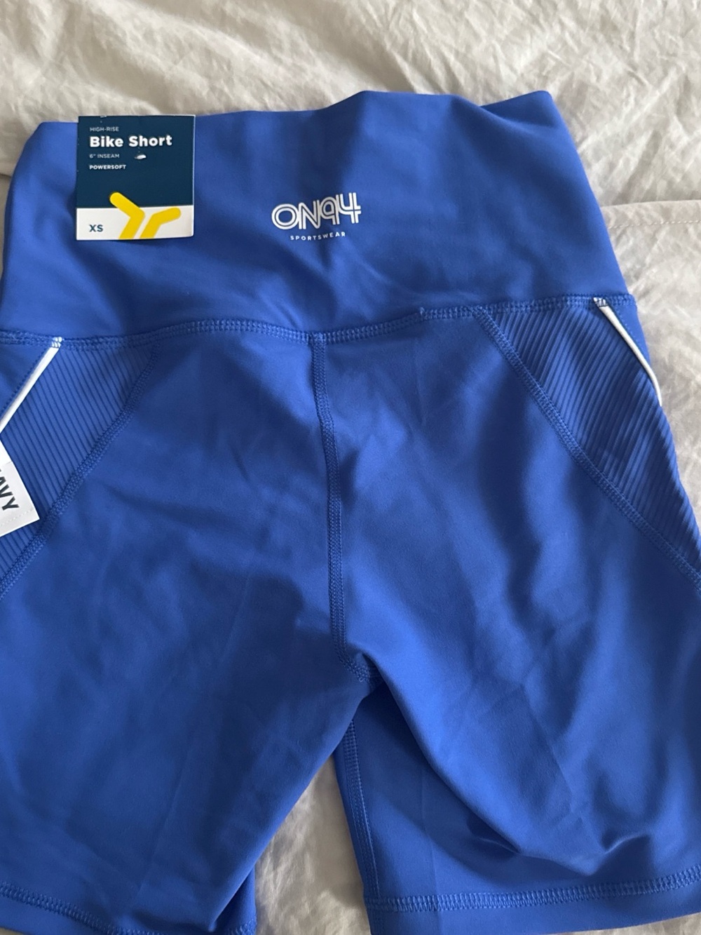Old Navy Blue Bike Shorts